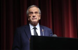 Σαμαράς: «Πάμε όλοι μαζί, δεν πάει άλλο» – Η φράση που φουντώνει τα σενάρια για νέο κόμμα