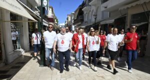 Κεφαλονιά: Η «Φλόγα της Αγάπης» ένωσε Φωκάτα, Ληξούρι και Αργοστόλι – Το μεγάλο μήνυμα ζωής και εθελοντισμού (εικόνες+βίντεο)