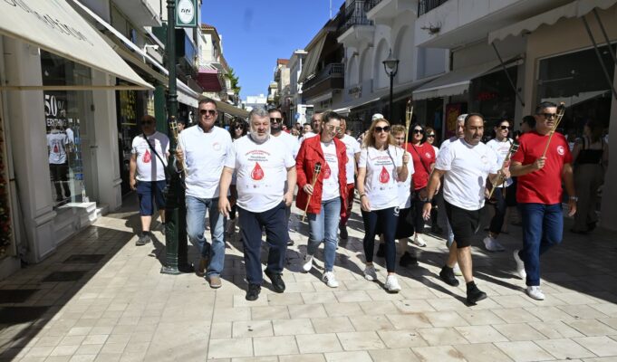 Κεφαλονιά: Η «Φλόγα της Αγάπης» ένωσε Φωκάτα, Ληξούρι και Αργοστόλι – Το μεγάλο μήνυμα ζωής και εθελοντισμού (εικόνες+βίντεο)