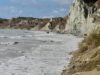 Κεφαλονιά – Ξι: Νέα μεγάλη κατολίσθηση με βράχια να πέφτουν δεκάδες μέτρα μέσα στη θάλασσα – Σοβαρή προειδοποίηση για τον χειμώνα