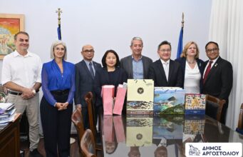 Από την Κεφαλονιά στο παλάτι του Σιάμ: Η ιστορική σχέση που έφερε τέσσερις ασιατικές χώρες στο Αργοστόλι (εικόνες)
