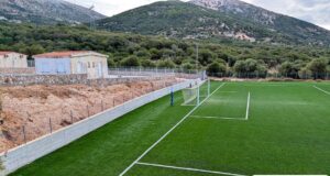 Διλινάτα: Παίρνει νέα μορφή το Δημοτικό Γήπεδο «Κώστας Βαρτελάτος» – Εντυπωσιακές εικόνες (εικόνες)