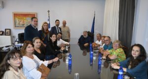 Στο τραπέζι τα πολεοδομικά προβλήματα της Κεφαλονιάς – Συνάντηση Θεόφιλου με Χριστοδουλάκη και Σπυριδάκη
