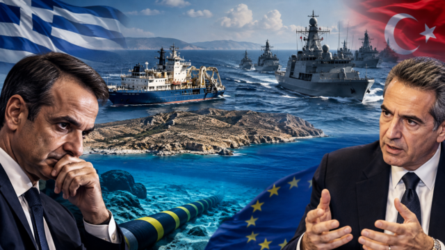 Γεωπολιτική ένταση στη Μεσόγειο