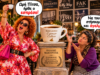 Φρόσω Μπελαβίτα & Πίτσα Κατινέλα: «Ωρή Φρόσω, ο Φακούντος έφερε τον εσπρέσο κι εμείς νομίζαμε πως ήρθε ο Κολοκοτρώνης!»