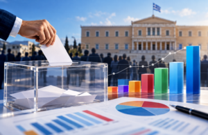 Κρυφή δημοσκόπηση προκαλεί αναταράξεις στην Αθήνα – Το κόμμα που εμφανίζεται να προσπερνά ΠΑΣΟΚ και ΚΚΕ!