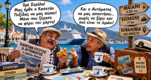 Στραβοπάτης και Ξερόλας: «Ήρθε ο Καπετάν Πυξίδας να μας σώσει! Μόνο που ξέχασε να φέρει τον χάρτη!»