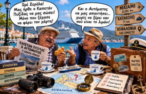 Στραβοπάτης και Ξερόλας: «Ήρθε ο Καπετάν Πυξίδας να μας σώσει! Μόνο που ξέχασε να φέρει τον χάρτη!»