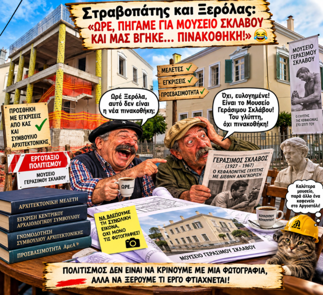 Σκλάβος_ Μουσείο ή Πινακοθήκη;